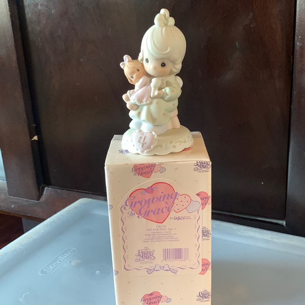 Precious Moment, Growing In Grace, age 4